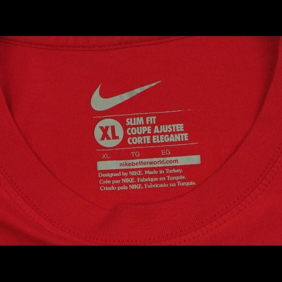Nike United States of America red XL T Shirt - Picture 3 of 3